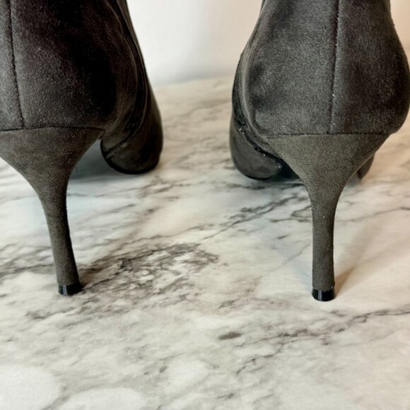 Nine West Cadence Faux Suede Booties - Picture 4 of 6